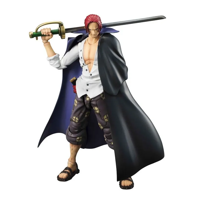 One Piece figurine Variable Action Heroes Red-haired Shanks Ver. 1.5 17 cm