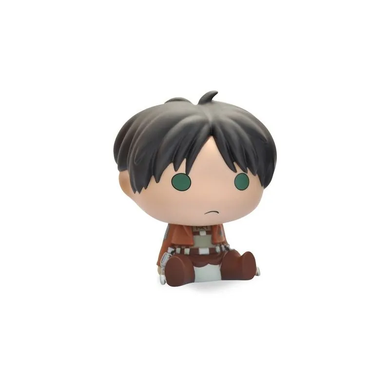 Attack on Titan tirelire Chibi PVC Eren 16 cm