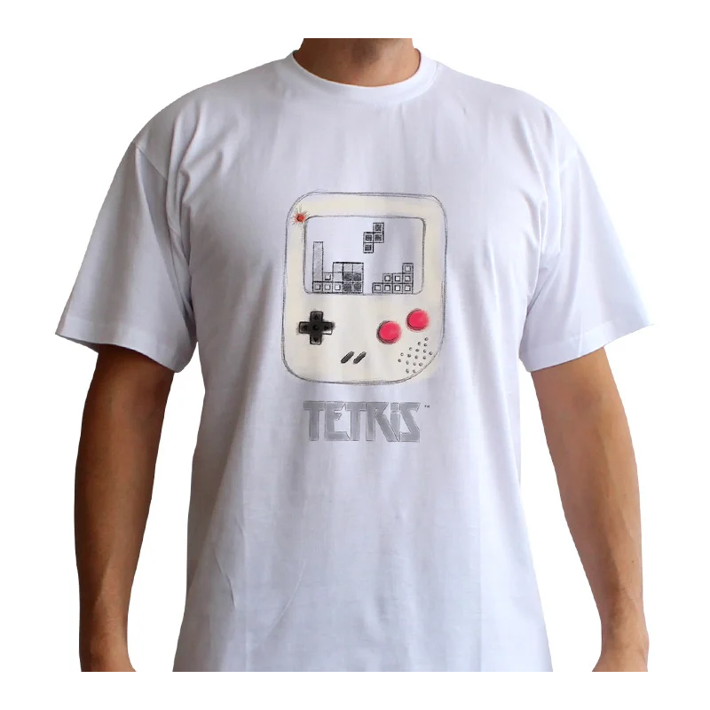 TETRIS - T-Shirt GameBoy - White 