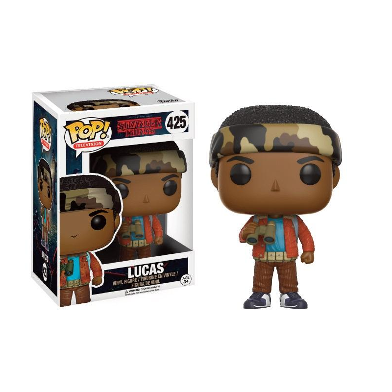 Stranger Things POP! TV Vinyl Figurine Lucas 9 cm