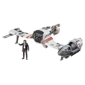 Star Wars Episode VIII Force Link véhicule avec figurine 2017 Class C Resistance Ski Speeder