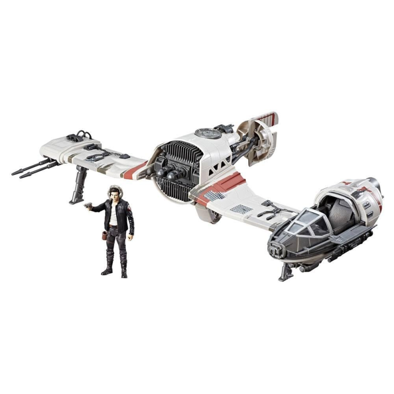 Star Wars Episode VIII Force Link véhicule avec figurine 2017 Class C Resistance Ski Speeder