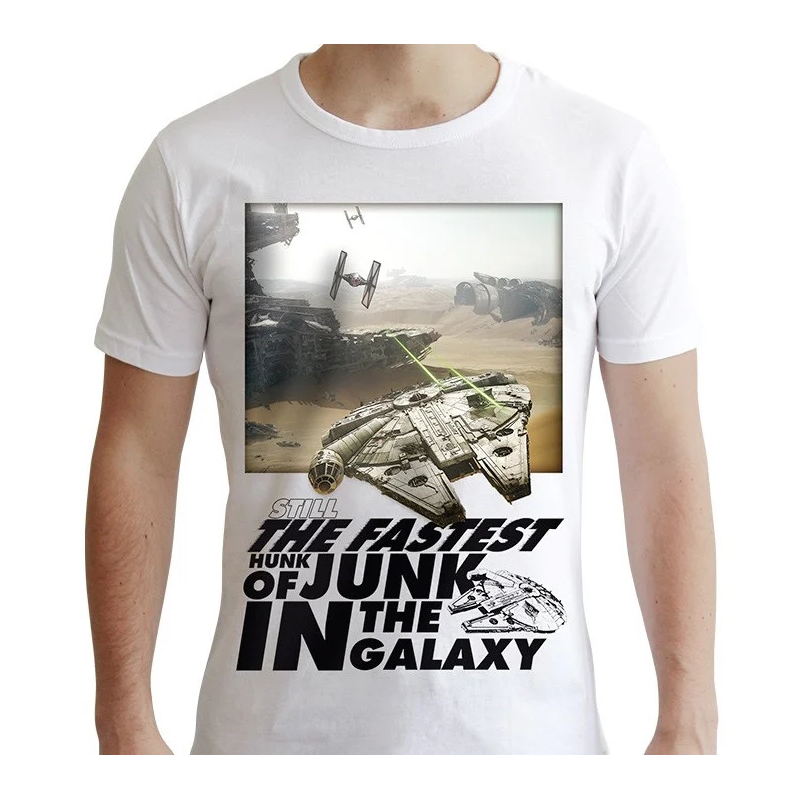 STAR WARS - T-Shirt Falcon Graphic 