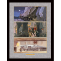 STAR WARS - Collector Print HQ 32X42 - Tatooine and Mos Eisley