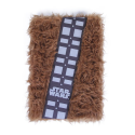 Star Wars carnet de notes peluche Premium A5 Chewbacca