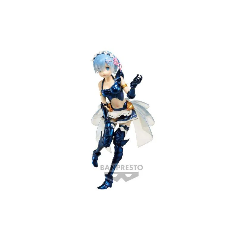 Re Zero Starting Life In Another World Exq Rem Maid Armour 21cm -W96