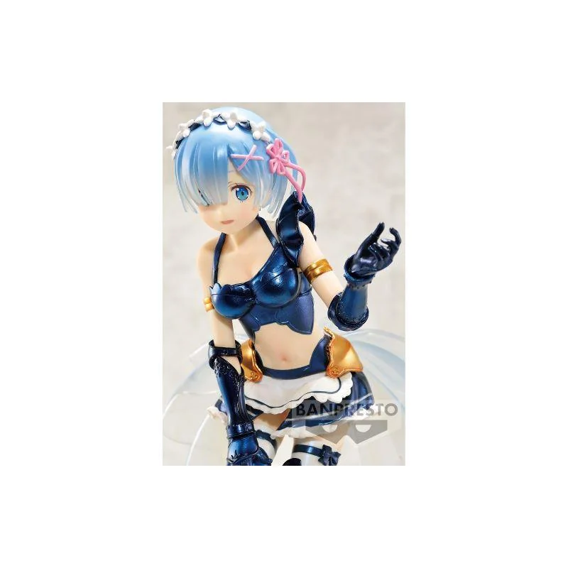 Re Zero Starting Life In Another World Exq Rem Maid Armour 21cm -W96