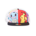 Pokemon: Casquette Snapback Multi Pop Art