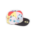 Pokemon: Casquette Snapback Multi Pop Art