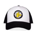 Pokemon : Pikachu Casquette Ajustable Noir et Blanc