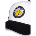 Pokemon : Pikachu Casquette Ajustable Noir et Blanc