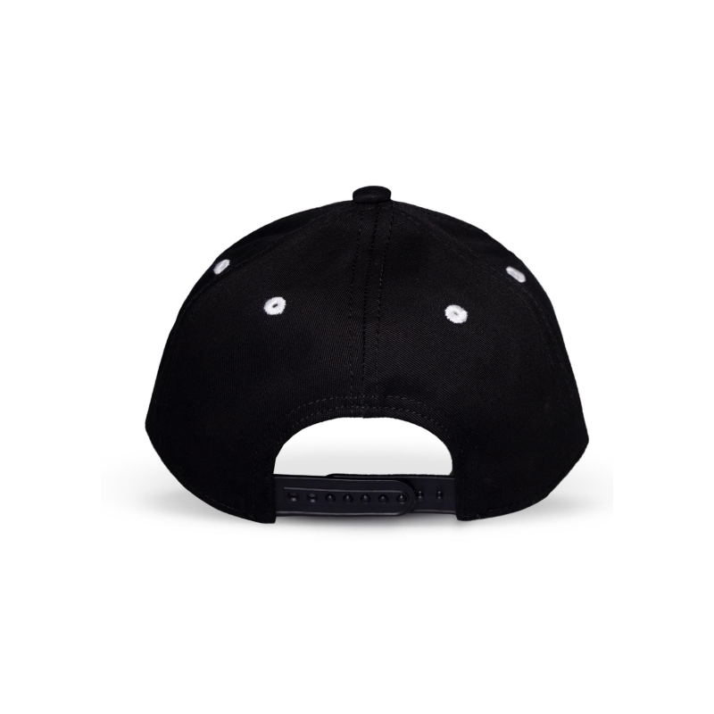 Pokemon : Pikachu Casquette Ajustable Noir et Blanc