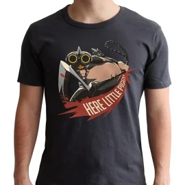 OVERWATCH - T-Shirt Chopper - Black 