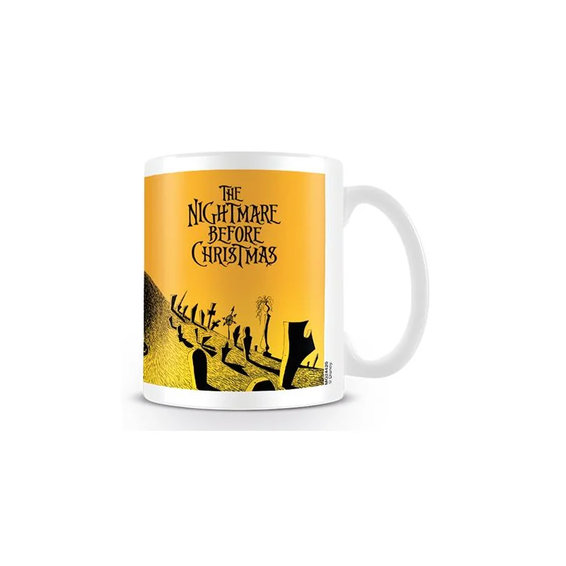 L´étrange Noël de Mr. Jack mug Graveyard Scene