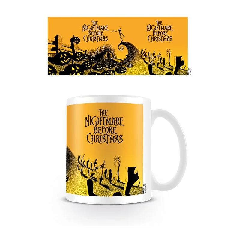 L´étrange Noël de Mr. Jack mug Graveyard Scene