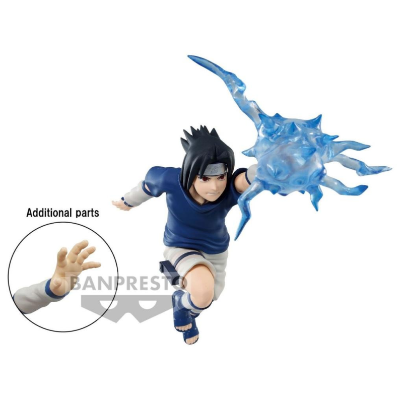 Naruto Effectreme Uchiha Sasuke 12cm -W97