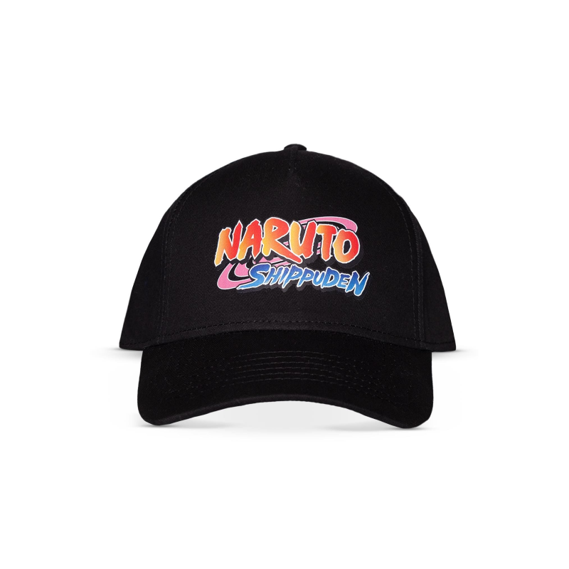 Naruto Shippuden : Casquette ajustable avec logo