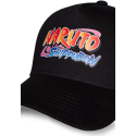 Naruto Shippuden : Casquette ajustable avec logo