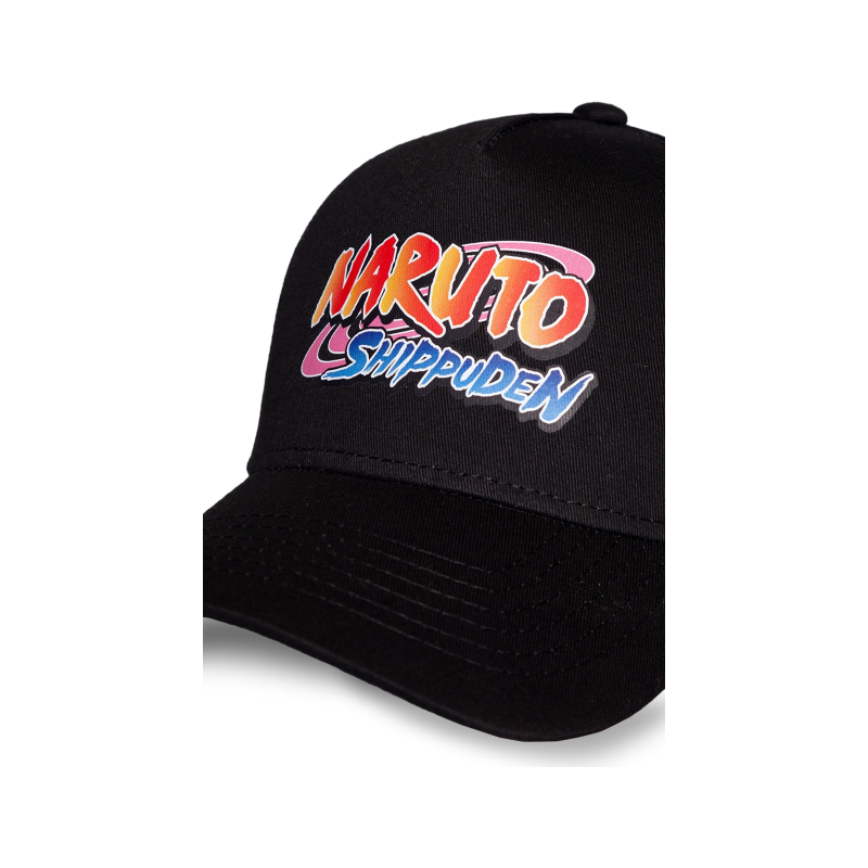 Naruto Shippuden : Casquette ajustable avec logo