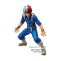 My Hero Academia Banpresto Chronicle Super Master Stars Piece Shoto Todoroki 21cm - W98