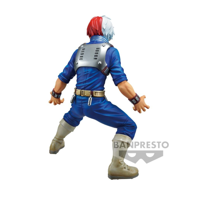 My Hero Academia Banpresto Chronicle Super Master Stars Piece Shoto Todoroki 21cm - W98