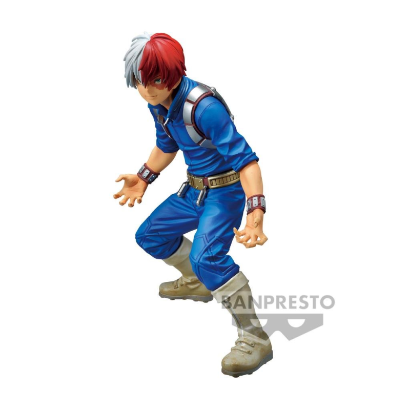 My Hero Academia Banpresto Chronicle Super Master Stars Piece Shoto Todoroki 21cm - W98