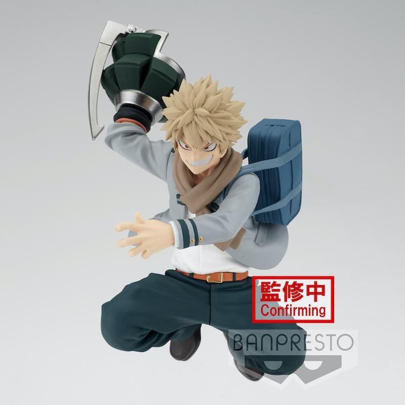 My Hero Academia Bravegraph 1 Vol3 Katsuki Bakugo 12cm