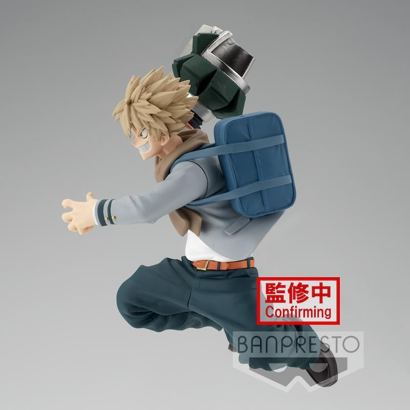 My Hero Academia Bravegraph 1 Vol3 Katsuki Bakugo 12cm