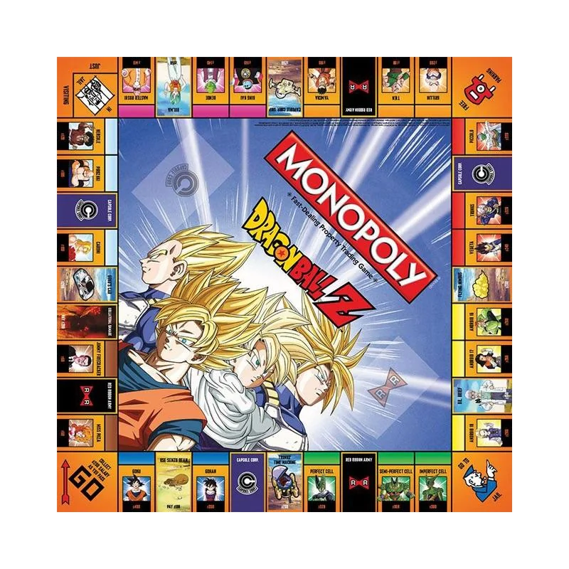 Monopoly Dragon Ball Z