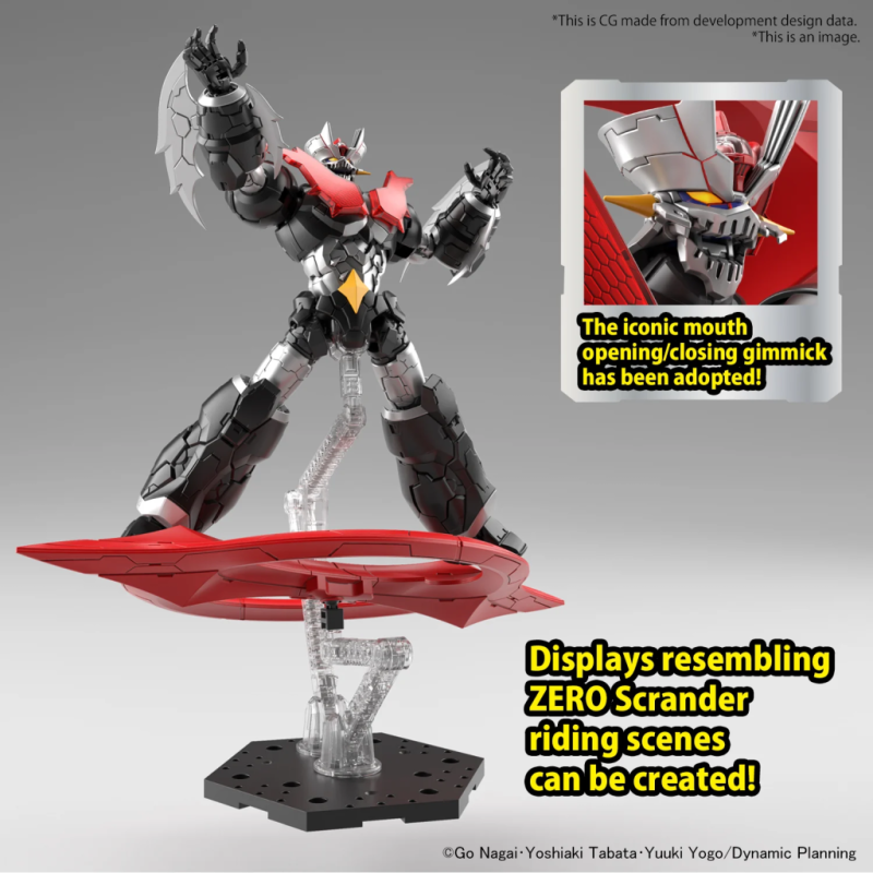 Mazinger HG 1/144 Mazinger Zero Infinitism