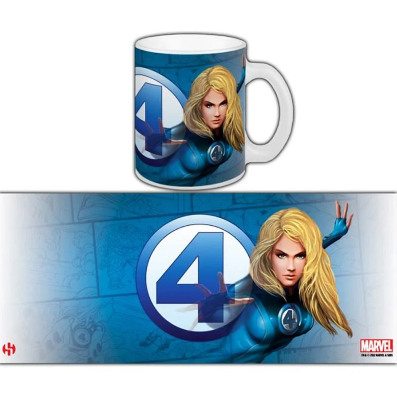 FANTASTIC FOUR INVISIBLE WOMAN MUG