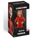 La Casa De Papel Minix Berlin Avec Masque 12cm