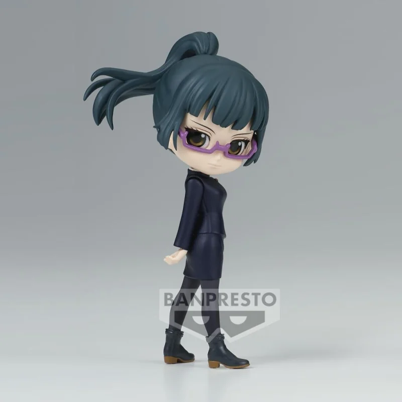 Jujutsu Kaisen Q Posket Petit Vol.2 A Maki Zenin 7cm - W95