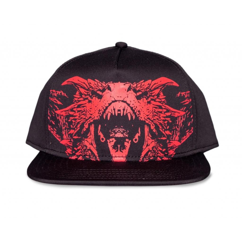 Game of Thrones : La Maison du Dragon - Casquette Dragon Snapback