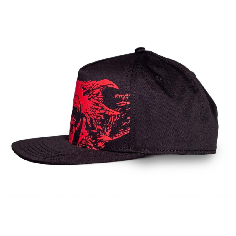 Game of Thrones : La Maison du Dragon - Casquette Dragon Snapback