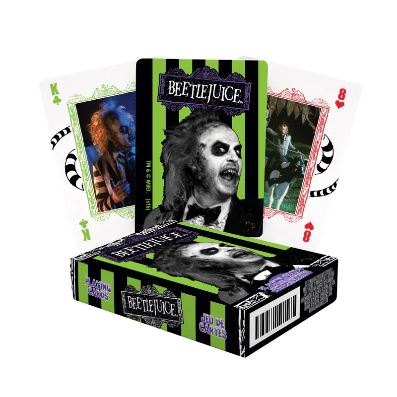 Beetlejuice jeu de cartes à jouer Movie