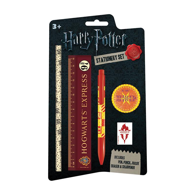 HARRY POTTER - Set papeterie