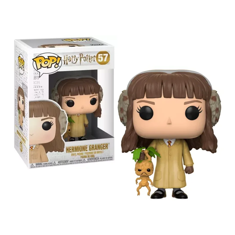 Harry Potter POP! Movies Vinyl figurine Hermione Granger (Herbology) 9 cm