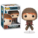 Harry Potter POP! Movies Vinyl figurine Ron on Broom 9 cm