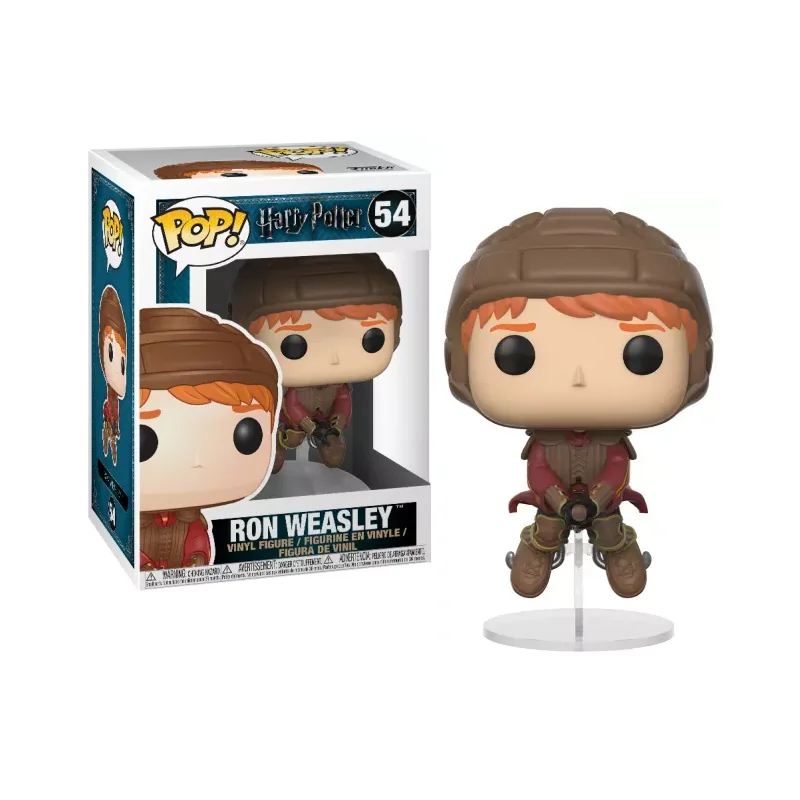 Harry Potter POP! Movies Vinyl figurine Ron on Broom 9 cm