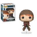 Harry Potter POP! Movies Vinyl figurine Ron on Broom 9 cm