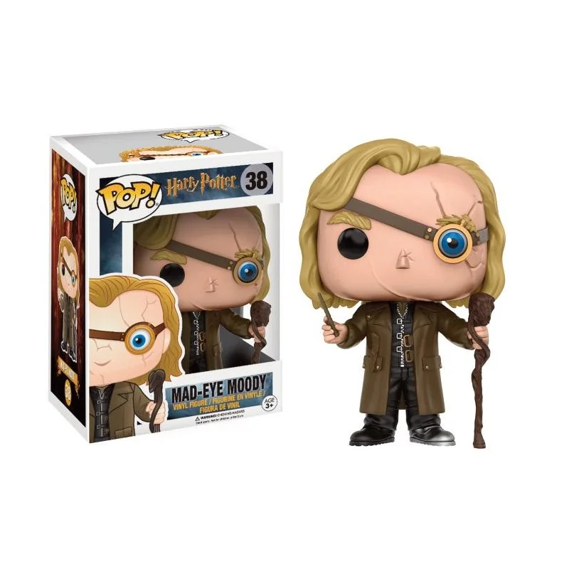 Harry Potter POP! Movies Vinyl figurine Alastor 'Mad-Eye' Moody 9 cm