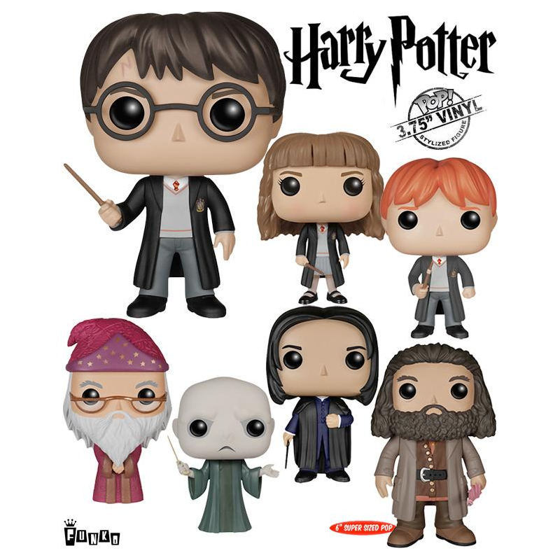 Harry Potter POP! Movies Vinyl figurine Harry Potter 10 cm