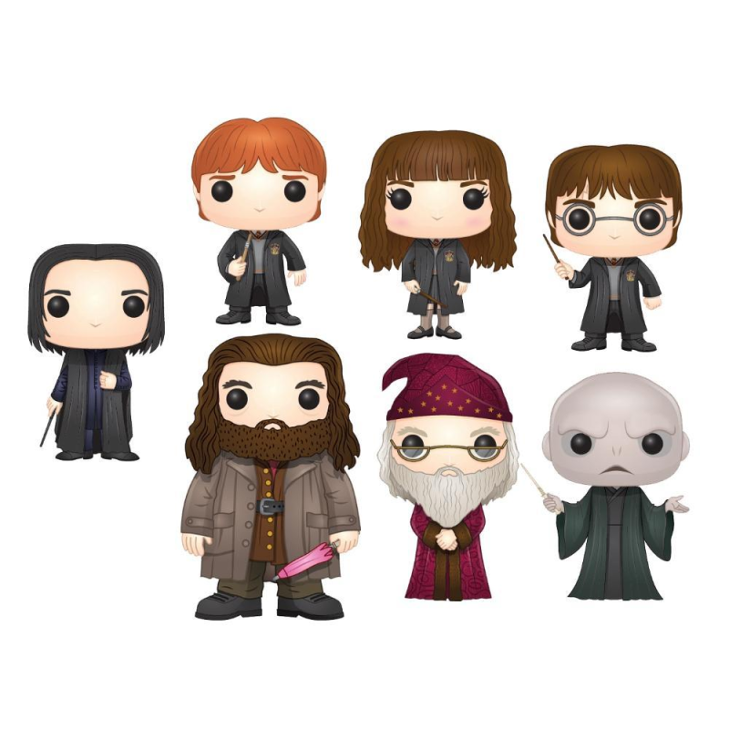 Harry Potter POP! Movies Vinyl figurine Harry Potter 10 cm