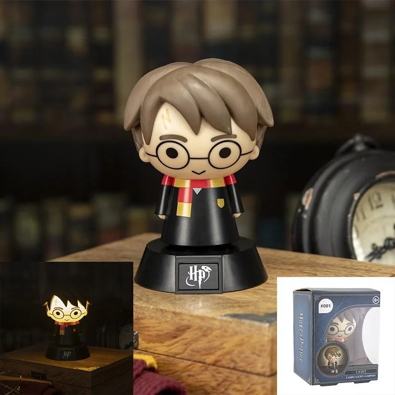 Harry Potter veilleuse 3D Icon Harry Potter 10 cm