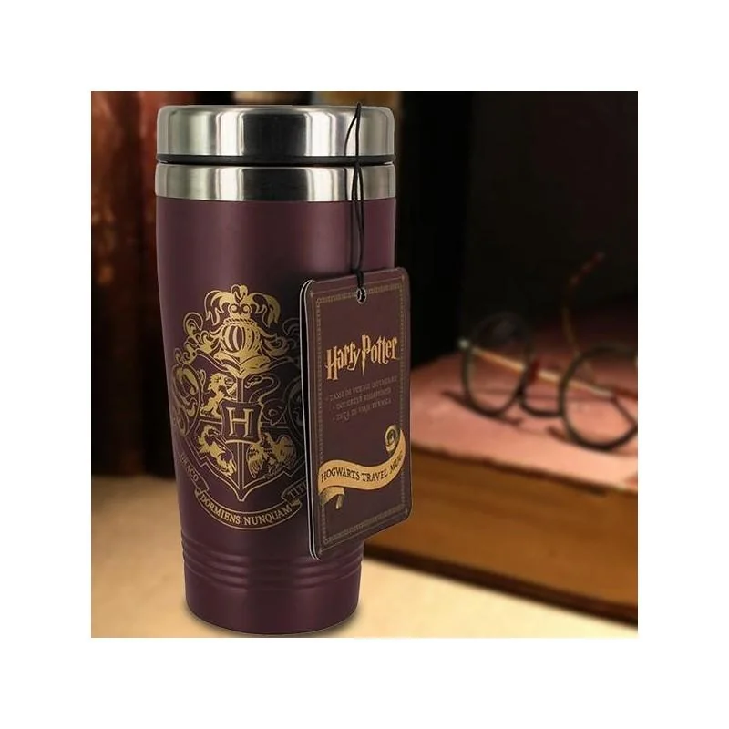 Harry Potter mug de voyage Hogwarts