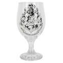 Harry Potter verre changeant de couleur Poudlard