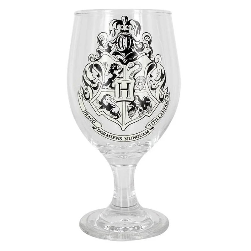 Harry Potter verre changeant de couleur Poudlard