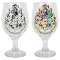 Harry Potter verre changeant de couleur Poudlard