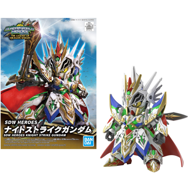 Gundam Gunpla SDW Heroes 21 Knight Strike Gundam